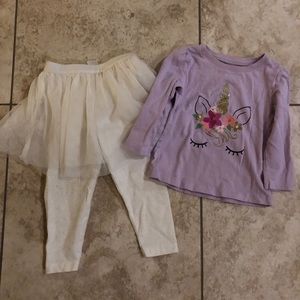 Carter’s little girl outfit